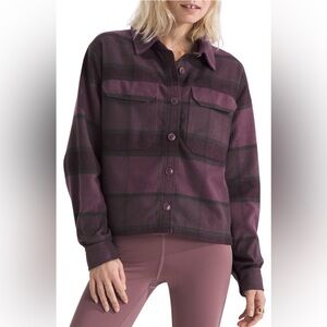 NWT THE NORTH FACE Women’s  Flannel Shirt - Mauve  Sz XL $110